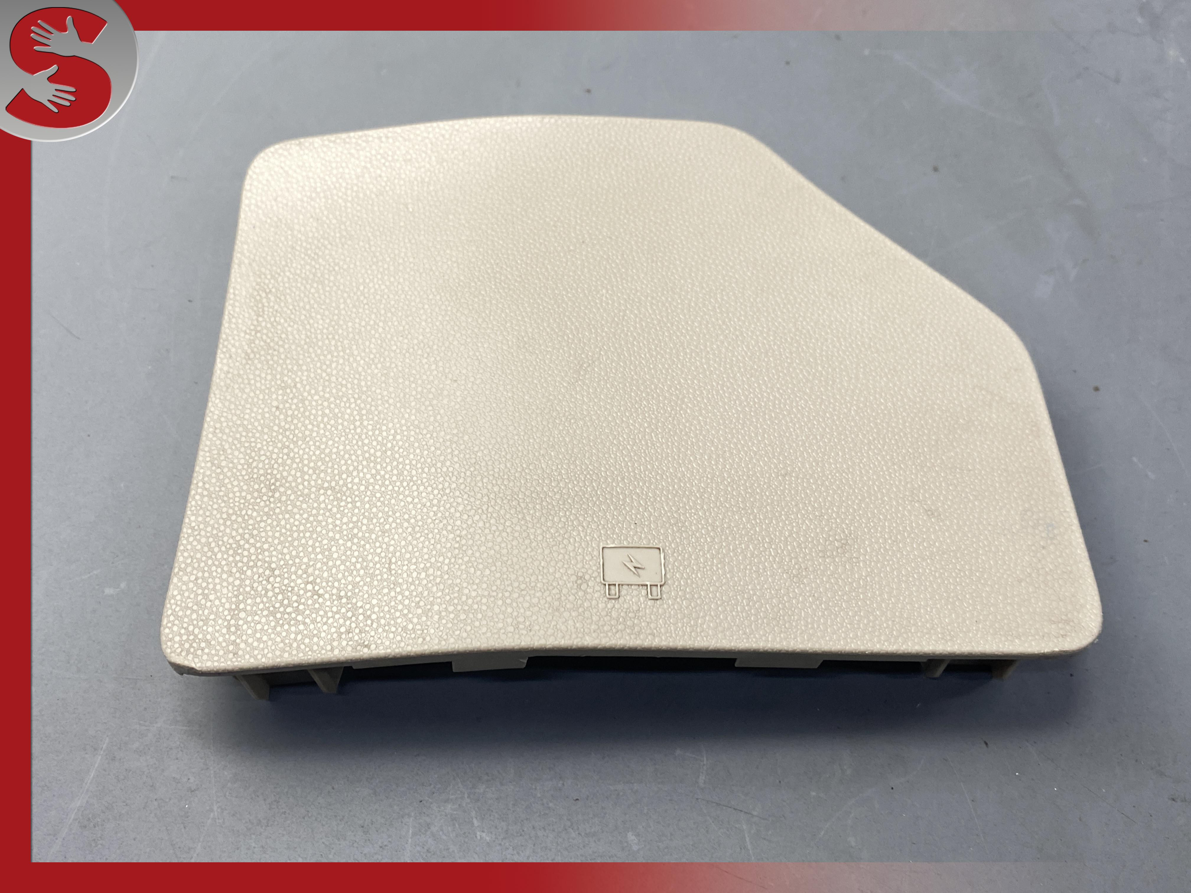 08-12 FORD ESCAPE MARINER CENTER CONSOLE FUSE BOX COVER PANEL 8L84-78023B00-A