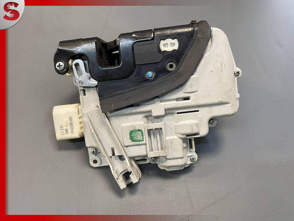 Thumbnail: REAR LEFT - DOOR LATCH / LOCK ACTUATOR - AUDI A4 RS4 S4 - 8E0839015AB