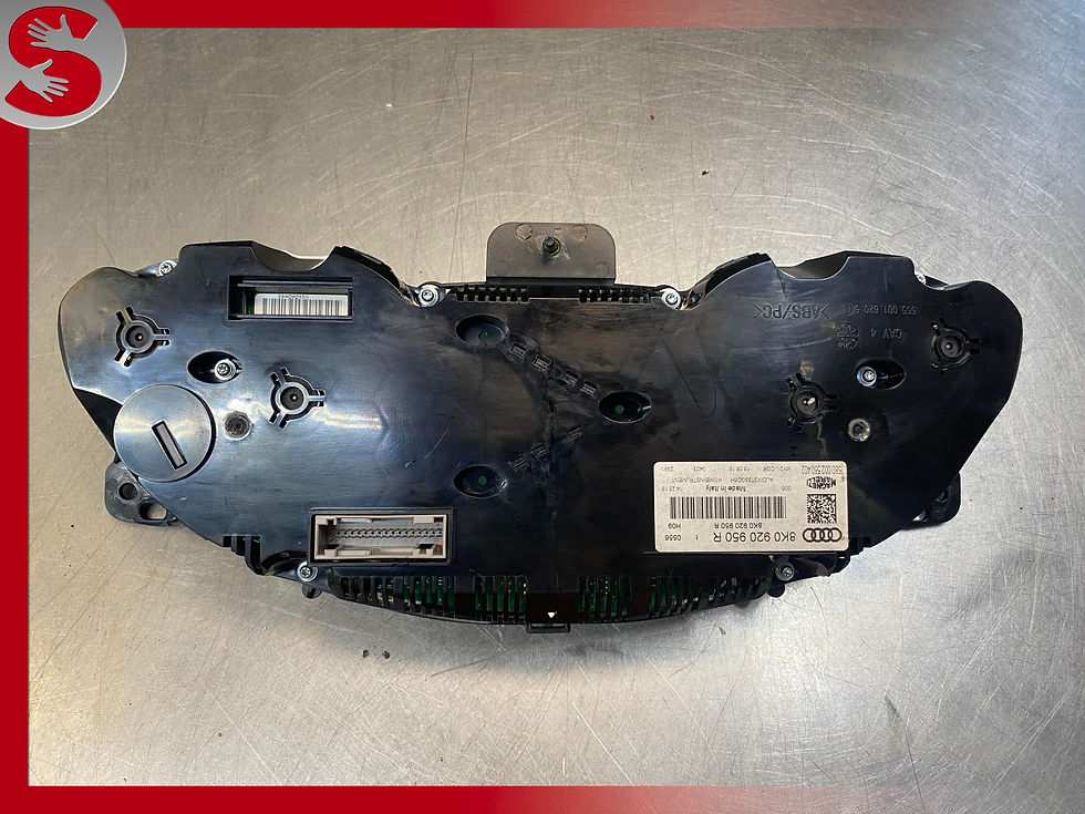 Thumbnail: 2009-16 Fits AUDI A4 B8 2.0 - Instrument Cluster Speedometer 8K0920950A OEM
