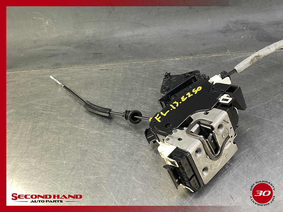 Thumbnail: 08-14 Mercedes W204 C300 C350 C63 Front Left Side Door Lock Latch Actuator OEM