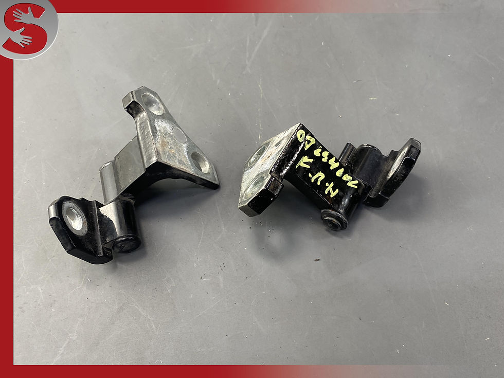 Thumbnail: LEXUS LS460 LS600H FRONT RIGHT SIDE DOOR HINGE LOWER  UPPER OEM 2007-2017