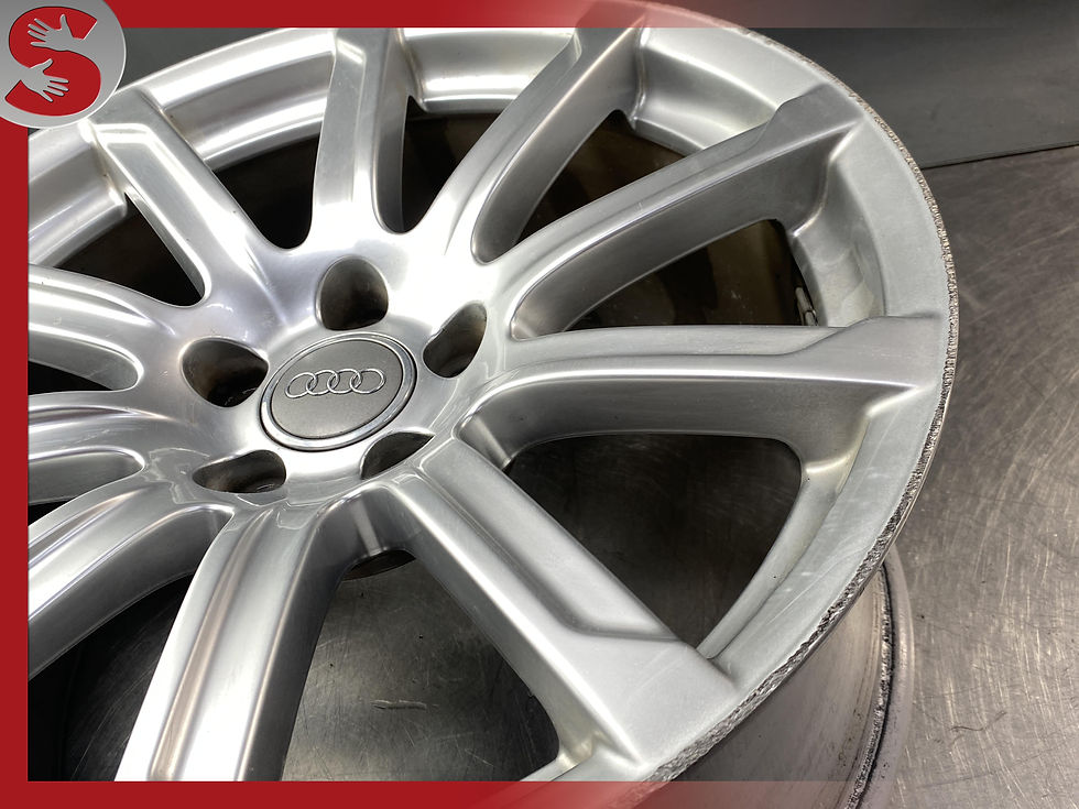 Thumbnail: Audi A5 OEM Wheel 18” 2010-2014 Factory Original Rim 8T0601025S 58891