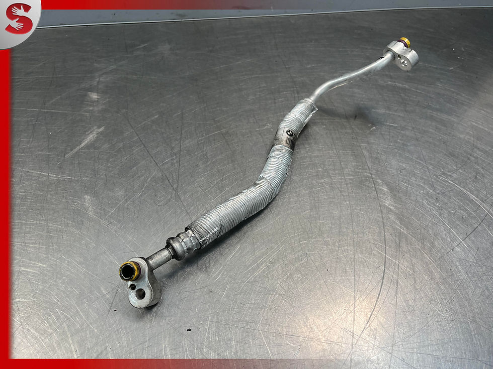 Thumbnail: 07-11 BMW E90 E91 328i 330i AC Pressure Hose Compressor Condenser OEM 9129060
