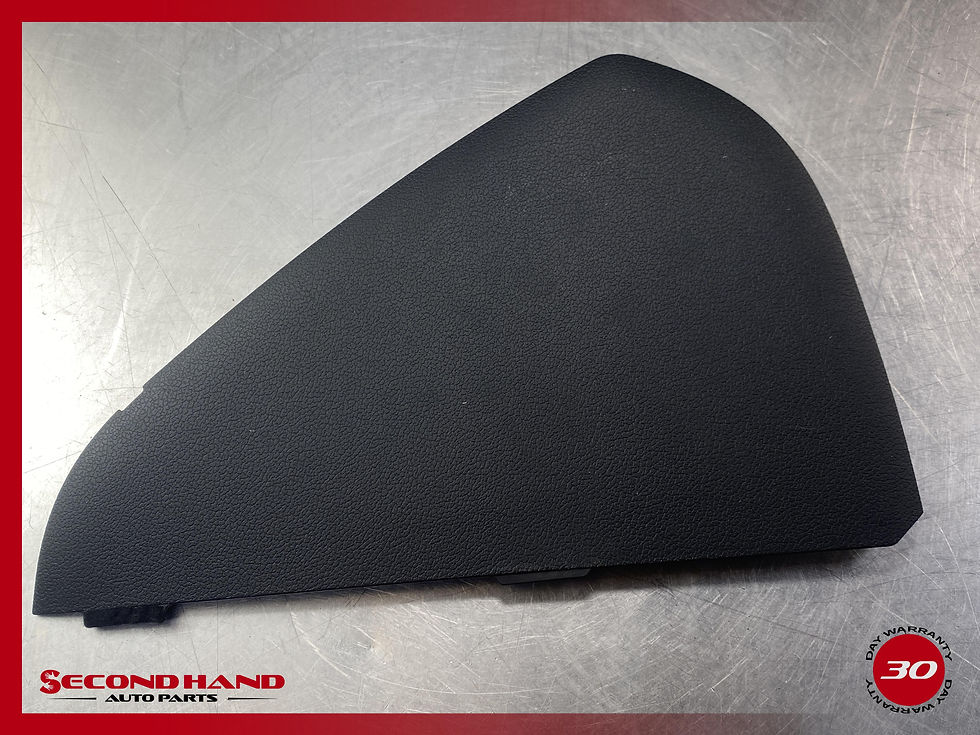 Thumbnail: 2008-2017 AUDI A4 ALLROAD DASHBOARD RIGHT PASSENGER SIDE END CAP TRIM COVER OEM