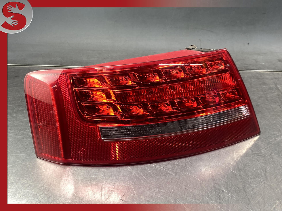 2008-2012 Audi S5 A5 Quattro Driver Side Left Tail Light Lamp 8T0945095E OEM