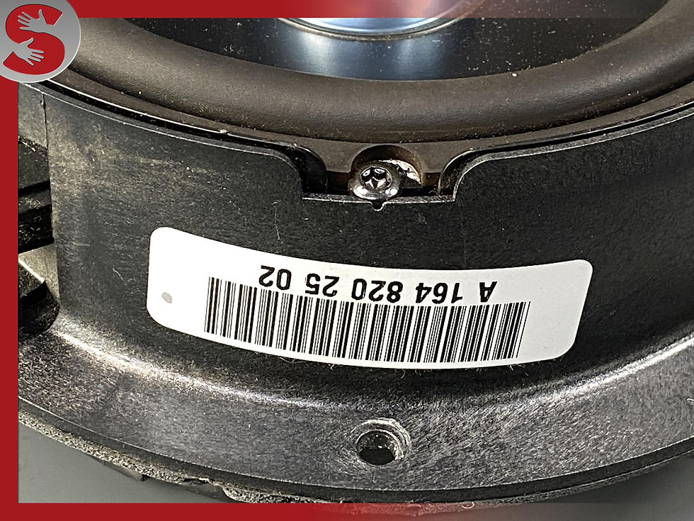 Thumbnail: 06-13 Mercedes X164 GL350 ML350 Audio Sound Speaker Front Left Driver Side OEM