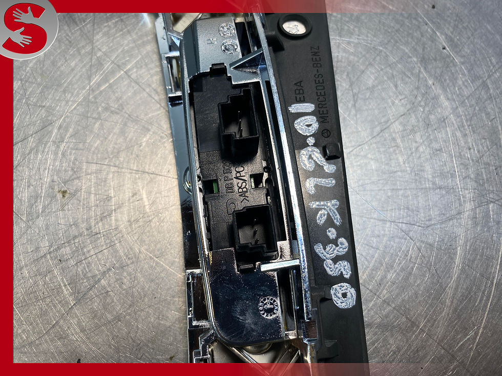 Thumbnail: ✅MERCEDES BENZ GLK350 FRONT CENTER CONSOLE BEZEL COVER TRIM  2010-2015 OEM