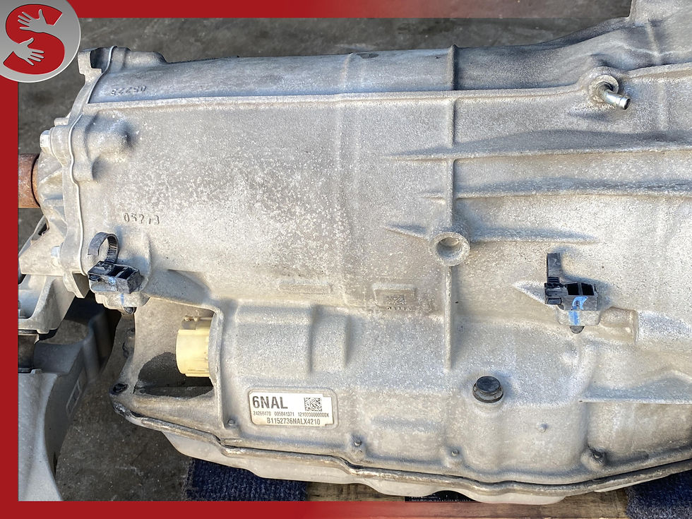 Thumbnail: 2016-2017 Cadillac Ats 2.0l Turbo Rwd Automatic Transmission 6nal 8th X OEM