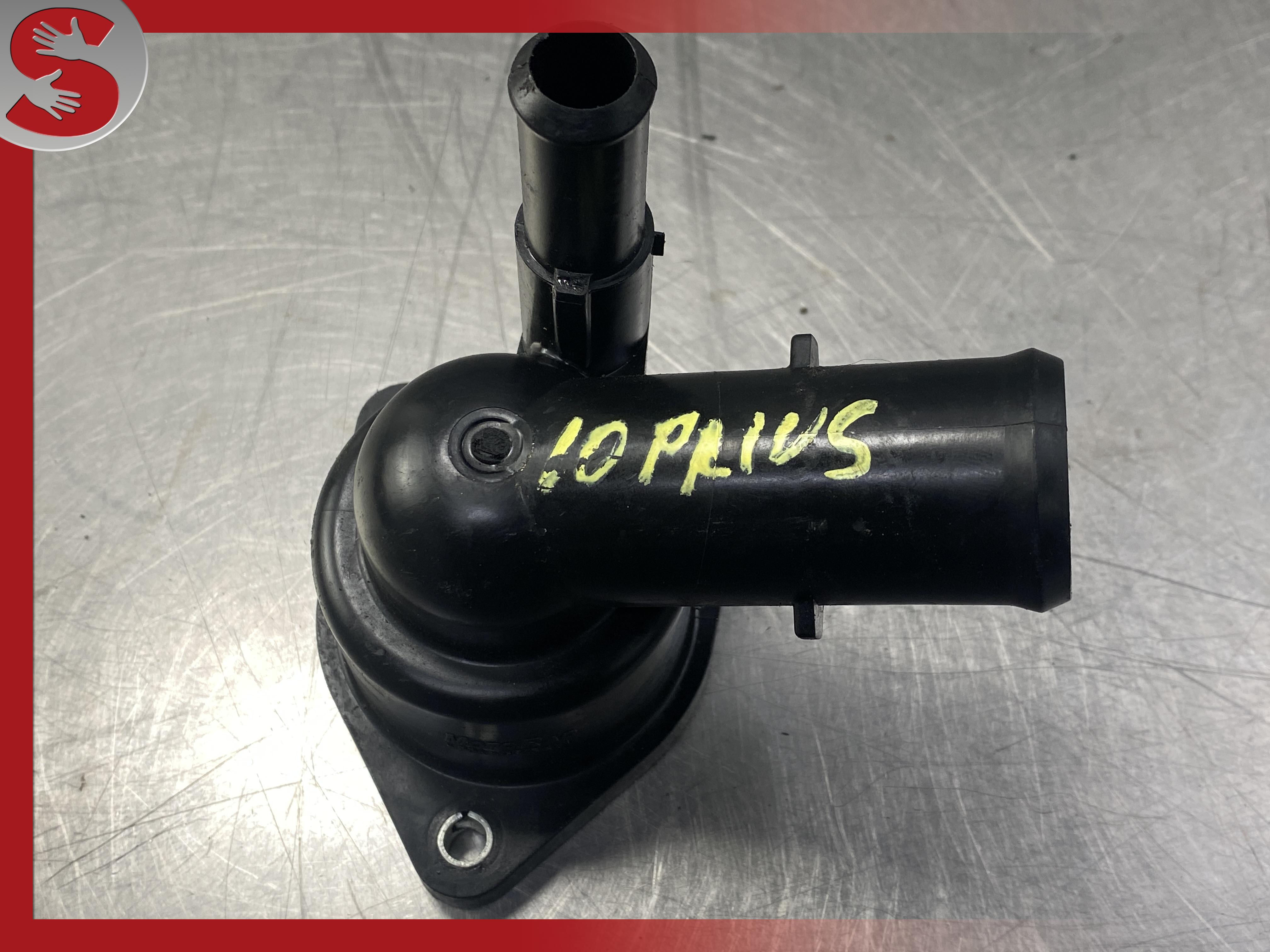 2010-2015 TOYOTA PRIUS HYBRID 1.8L GAS WATER INLET THERMOSTAT HOUSING OEM
