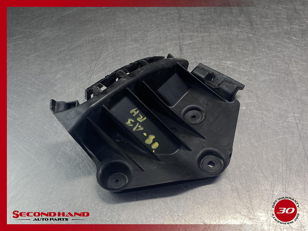 Thumbnail: 2008-2012 AUDI A3 S3 - REAR Right Inner Bumper Guide / Bracket 8P4807394A