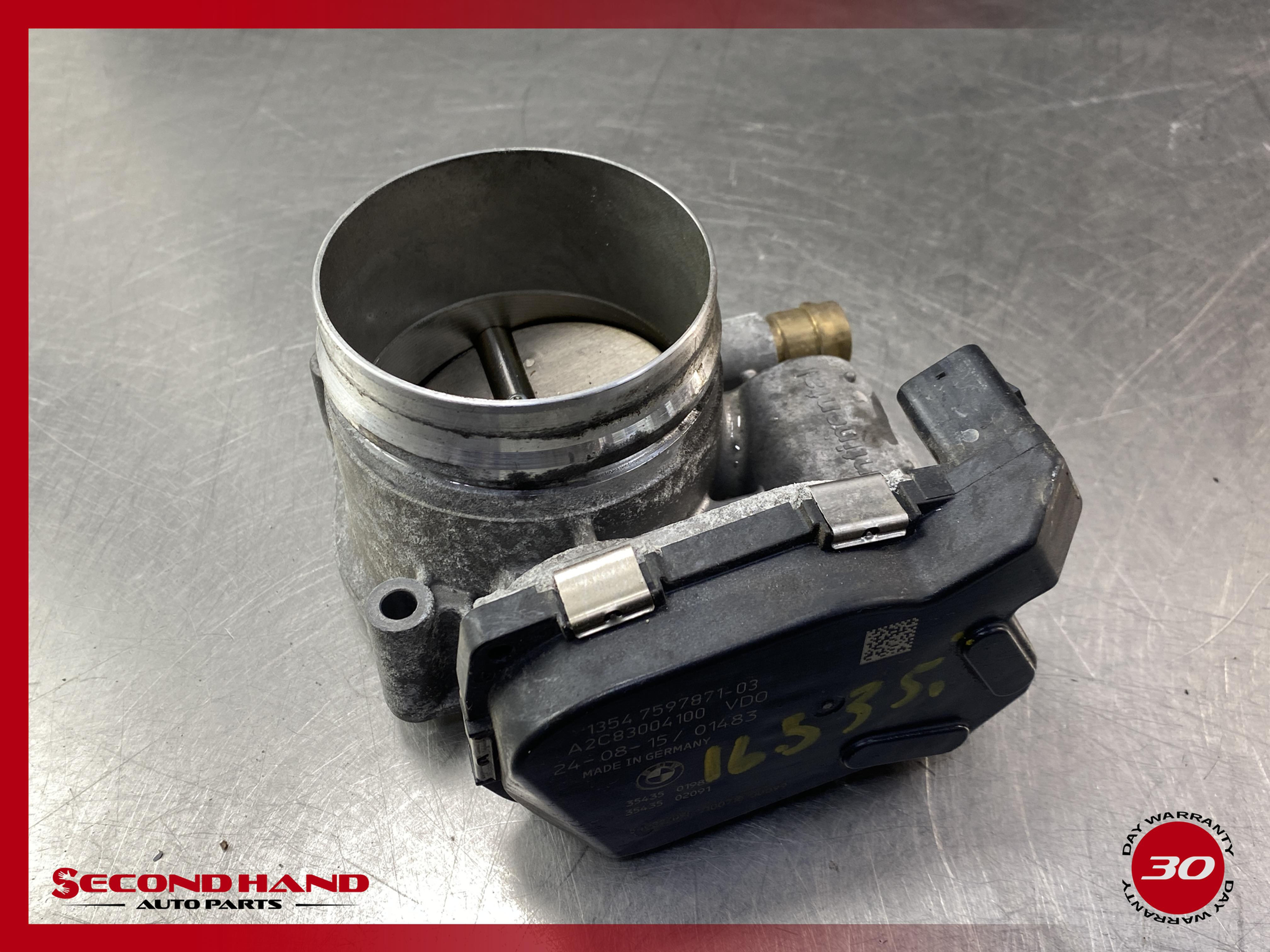 2012-2018 BMW 335i 435i 535 X5 X6 3.0L N55 Engine Throttle Body Assembly F30 F15