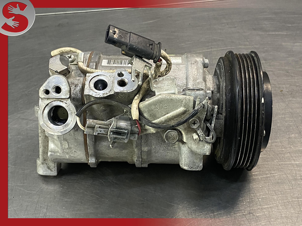 Thumbnail: 14-20 Mercedes Benz CLA250 AC Air Conditioning Compressor 29k FWD