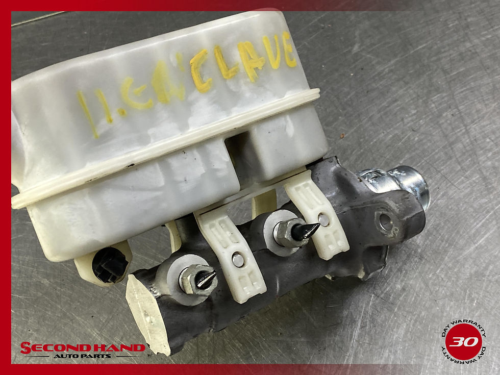 Thumbnail: 2009-2017 Buick Enclave Brake Master Cylinder Reservoir Assy 22823315 OEM