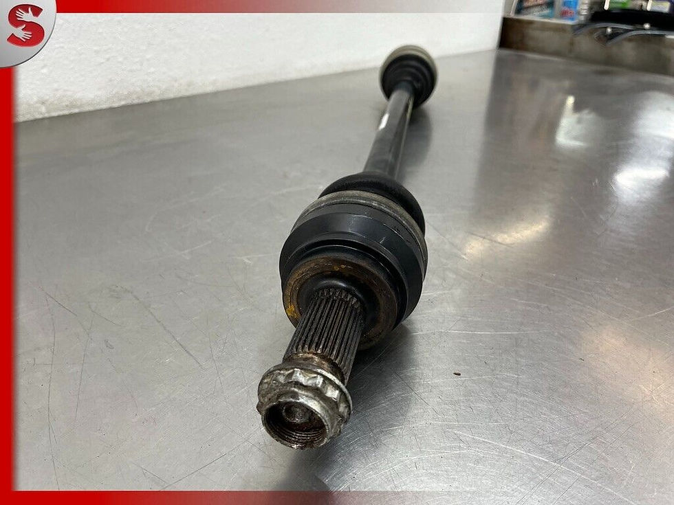 Thumbnail: 12-16 BMW F10 528I REAR RIGHT PASSENGER SIDE AXLE CV HALF SHAFT 33207630184 OEM