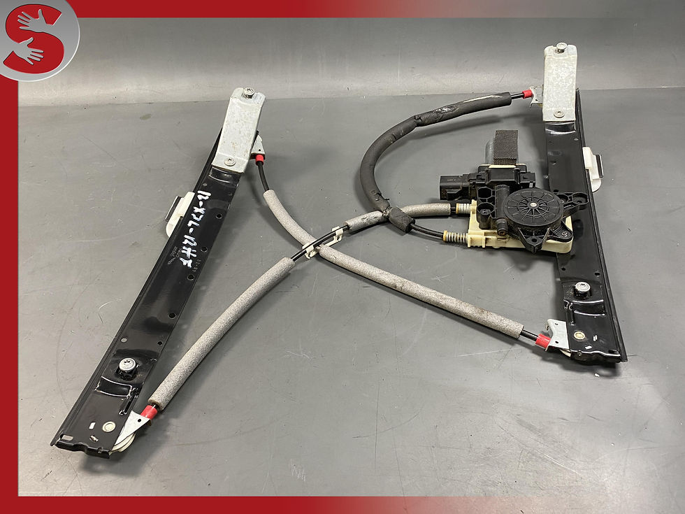 10-18 Jaguar XJ XJL X351 Front Right Passenger Door Window Regulator W/Motor Oem