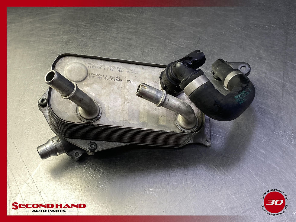 Thumbnail: 2012-2015 BMW X1 - Automatic Transmission OIL Cooler / HEAT Exchanger 7551647