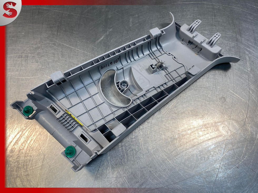 Thumbnail: 2017-2020 HYUNDAI ELANTRA LEFT DRIVER SIDE UPPER B PILLAR COVER TRIM PANEL OEM