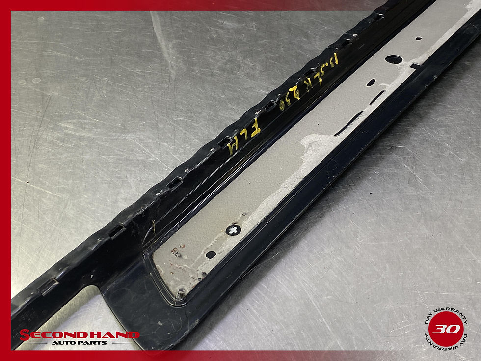 Thumbnail: 2012-2015 MERCEDES SLK250 R172 FRONT LEFT SIDE DOOR SILL SCUFF PLATE PANEL OEM