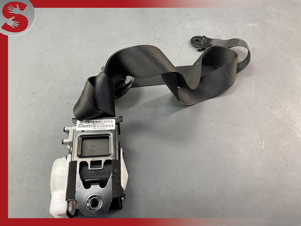Thumbnail: 2008-2014 BMW X6 - FRONT RIGHT PASSENGER SIDE SEAT BELT RETRACTOR 7171968 OEM