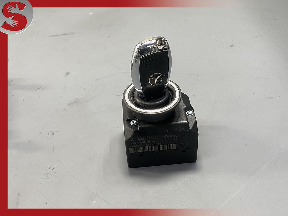 Thumbnail: 07-12 Mercedes X164 GL450 GL550 ML550 ECU ECM KEY IGNITION SWITCH SET