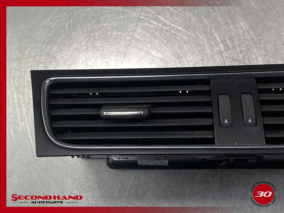 Thumbnail: 2008-2017 AUDI A6 A5 A4 S6 S5 S4 CENTER DASH AIR VENT OUTLET HVAC 8T1820951C OEM