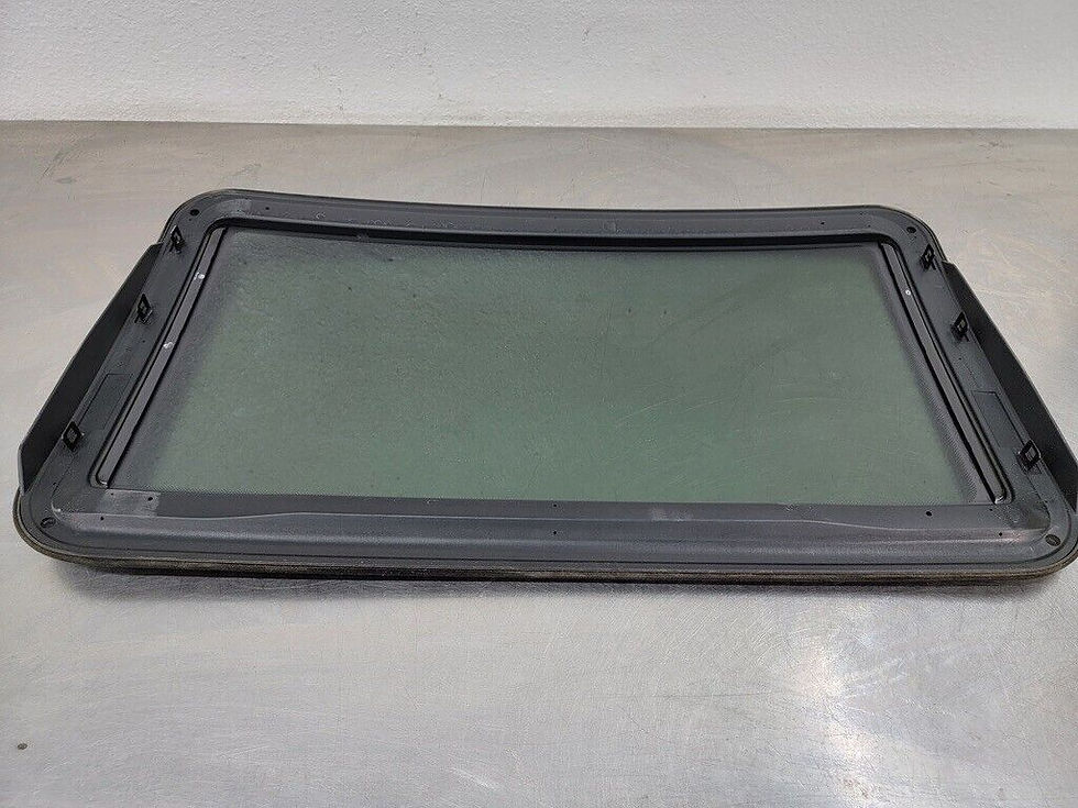 Thumbnail: 06-11 BMW 325I 328I 355I E90 SUN ROOF SUNROOF GLASS 54107157447 OEM GENUINE