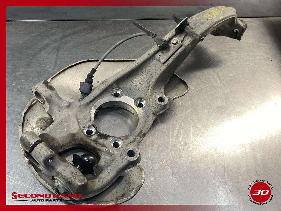 Thumbnail: 12-17 AUDI A4 S4 A5 S5 A6 S6 A7 S7 Q5 - RIGHT FRONT SPINDLE KNUCKLE (COBAPRESS)