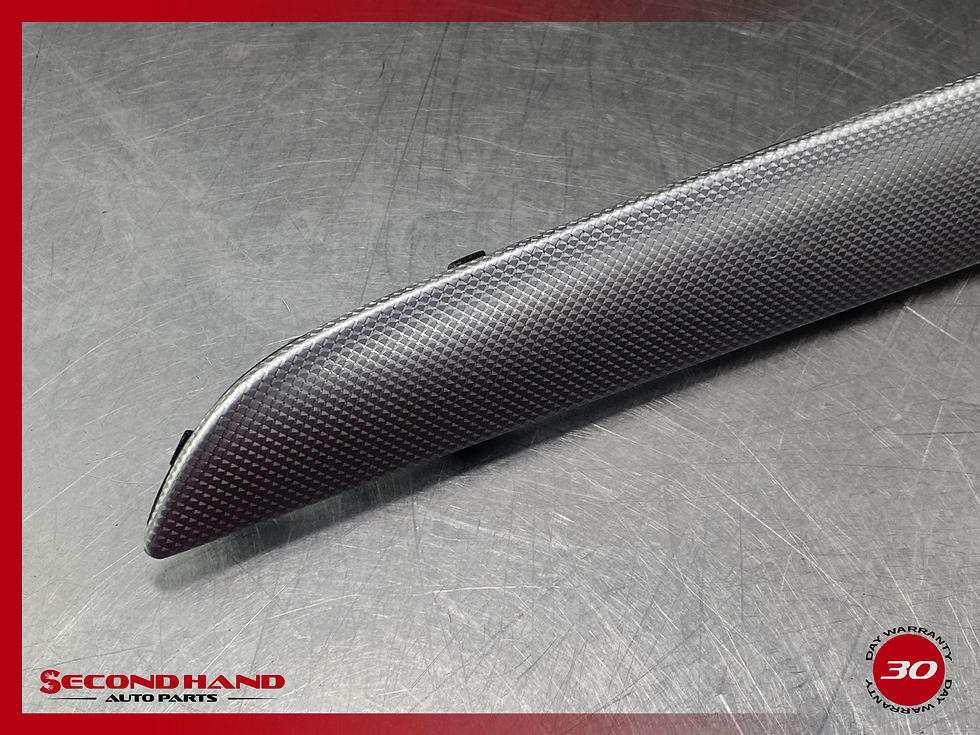 Thumbnail: 2009-2016 AUDI A4 DASHBOARD DASH TRIM FISH SCALE OEM 8K1853190 AU23