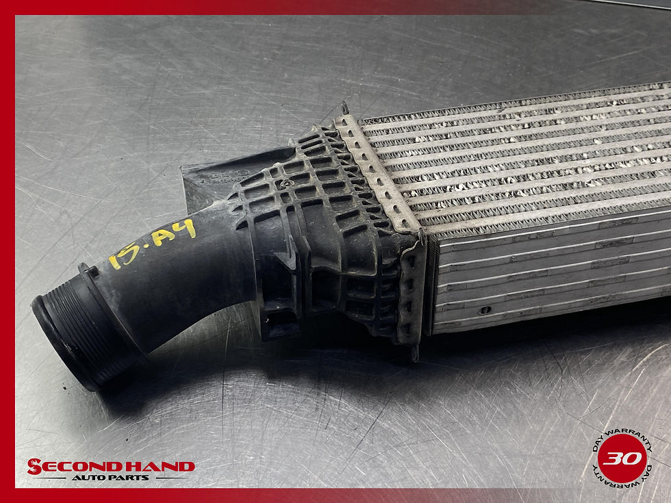 Thumbnail: 2008-2016 Audi A4 A5 A6 Front Mount Turbo Intercooler Air Cooler OEM