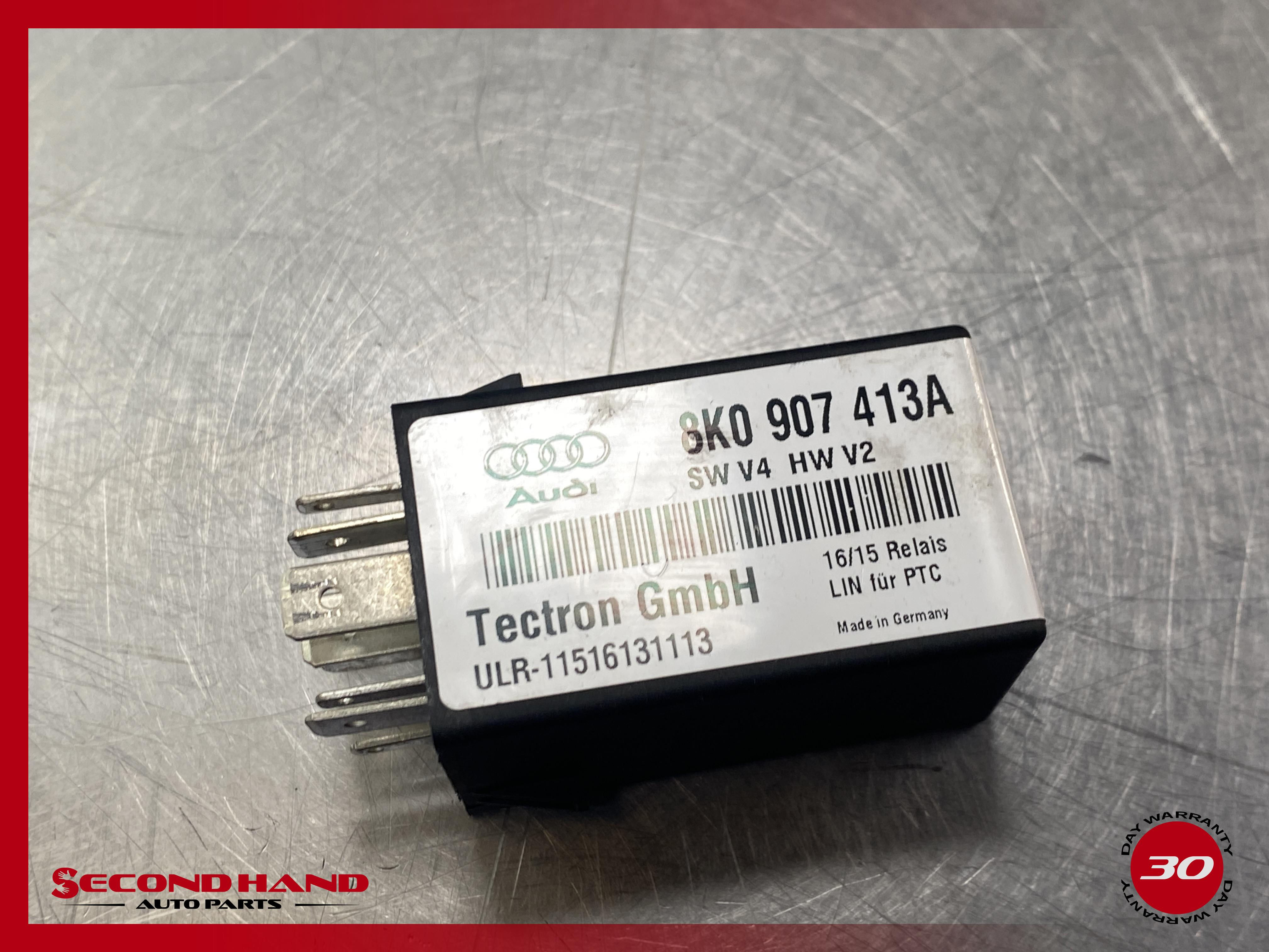 13-17 AUDI A4 A5 Q5 ENGINE COMPARTMENT POWER FUSE RELAY ASSEMBLY OEM
