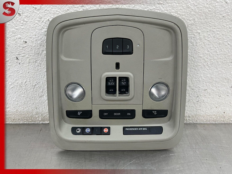 Thumbnail: 14-19 CADILLAC CTS ATS XTS SEDAN CONSOLE OVERHEAD DOME LIGHT LAMP 22850908