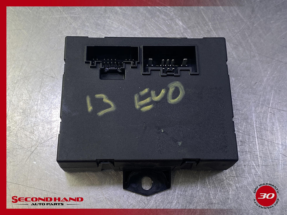 Thumbnail: 14-22 RANGE ROVER EVOQUE REAR GATE CONTROL MODULE UPPER UNIT CONTROLLER