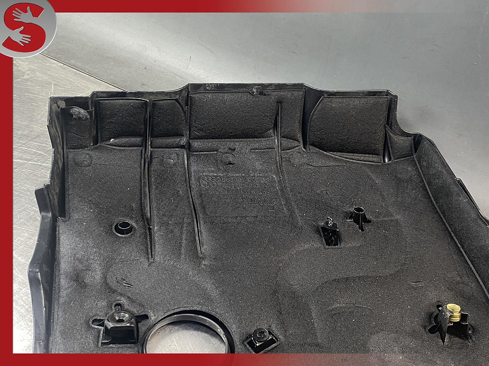 Thumbnail: 09-17 AUDI 8T A5 B8 A4 Q5 2.0 TFSI TURBO ENGINE COVER TRIM OEM 070324