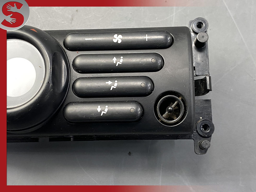 Thumbnail: 2004-2008 MINI COOPER S R50 A/C TEMPERATURE CLIMATE CONTROL PANEL OEM 6962469