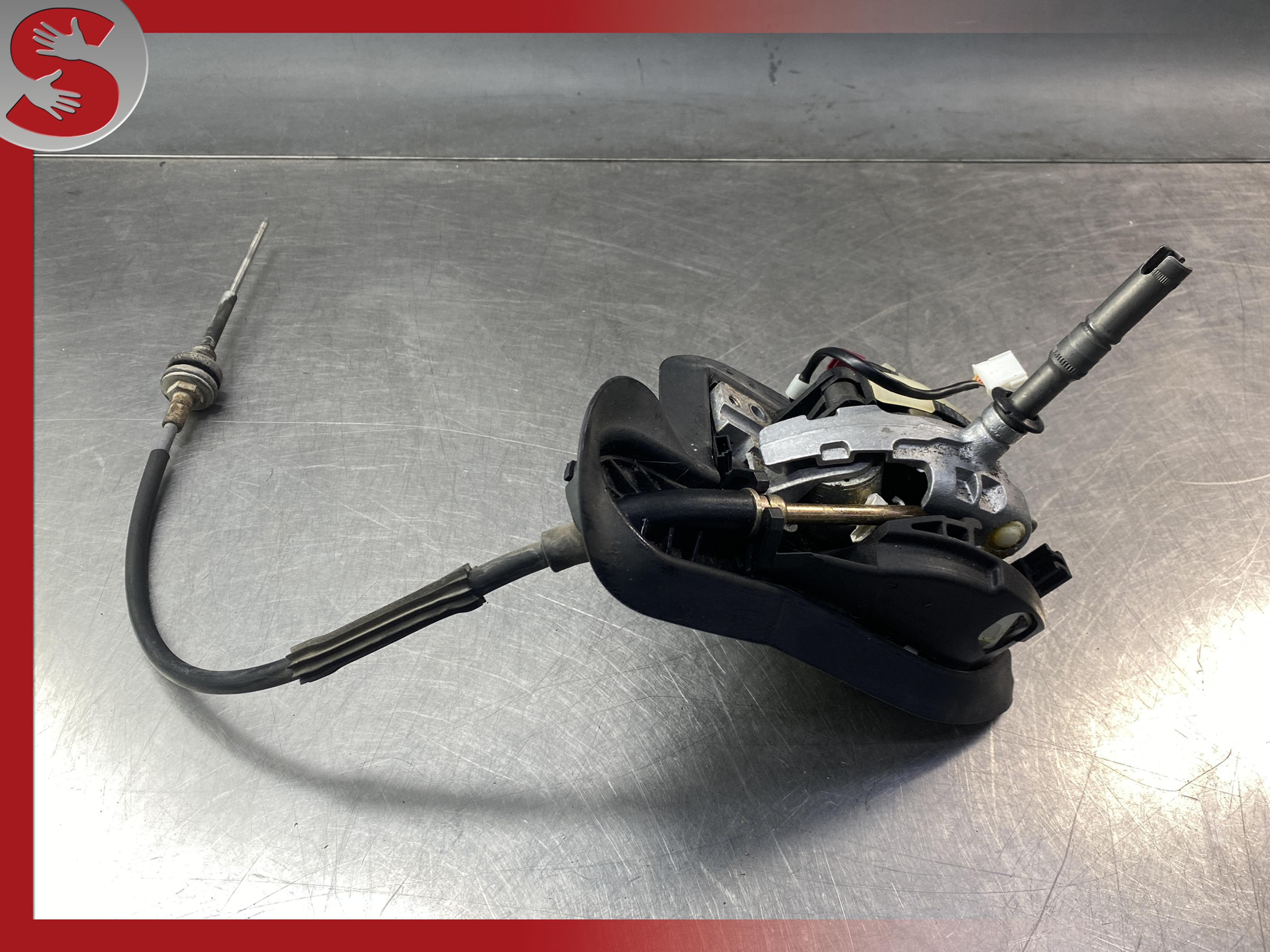 99-06 BMW E46 3 SERIES AUTOMATIC TRANSMISSION SHIFTER W CABLE OEM 7515261