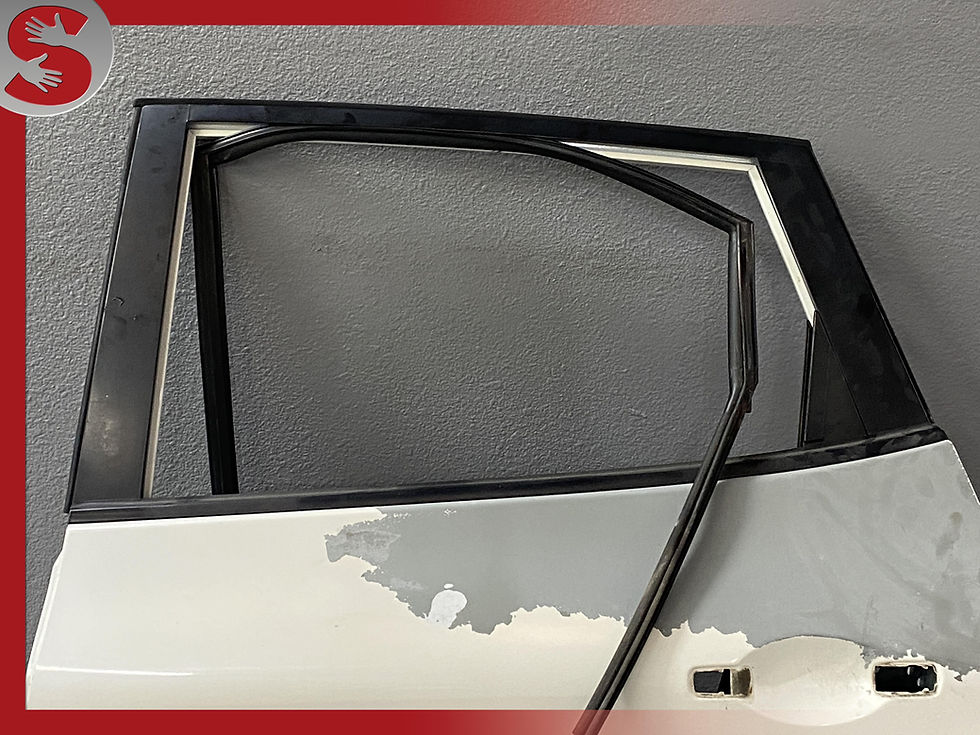 Thumbnail: 2008-2015 NISSAN ROGUE DRIVER REAR LEFT SIDE WHITE DOOR SHELL OEM