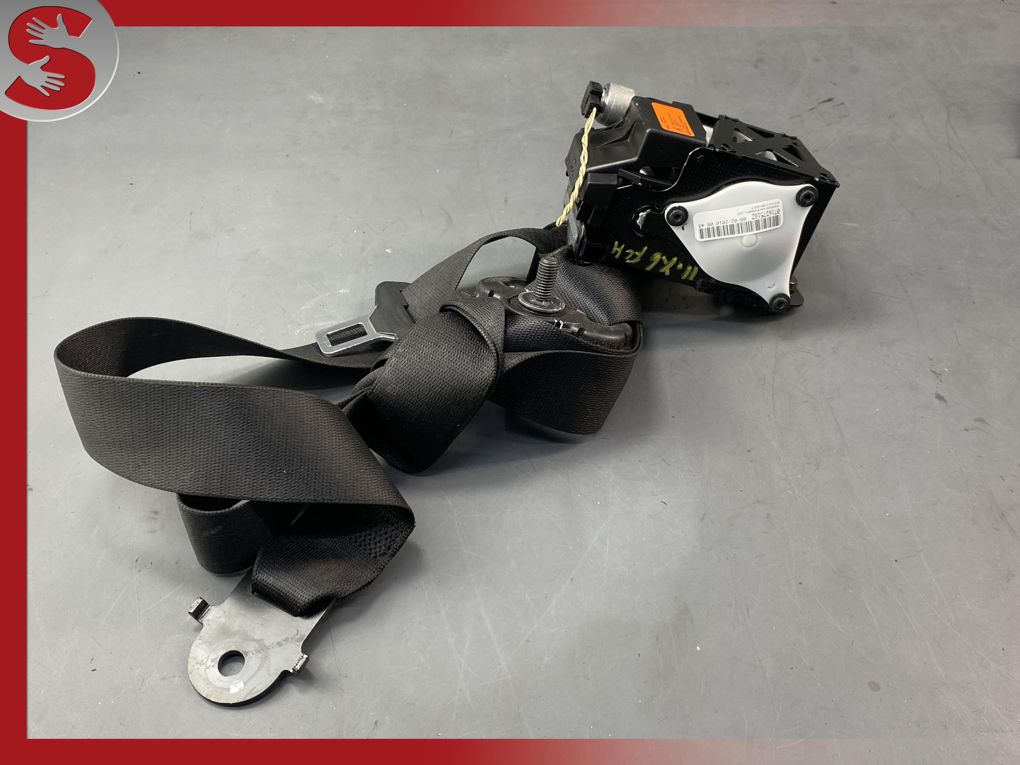 2008-2014 BMW X6 - Front LEFT SEAT BELT Retractor 7171967