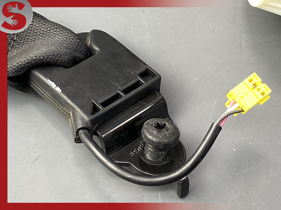 Thumbnail: 08-14 Mercedes W204 C300 C350 Front Right Side Seat Belt Seatbelt Retractor Oem