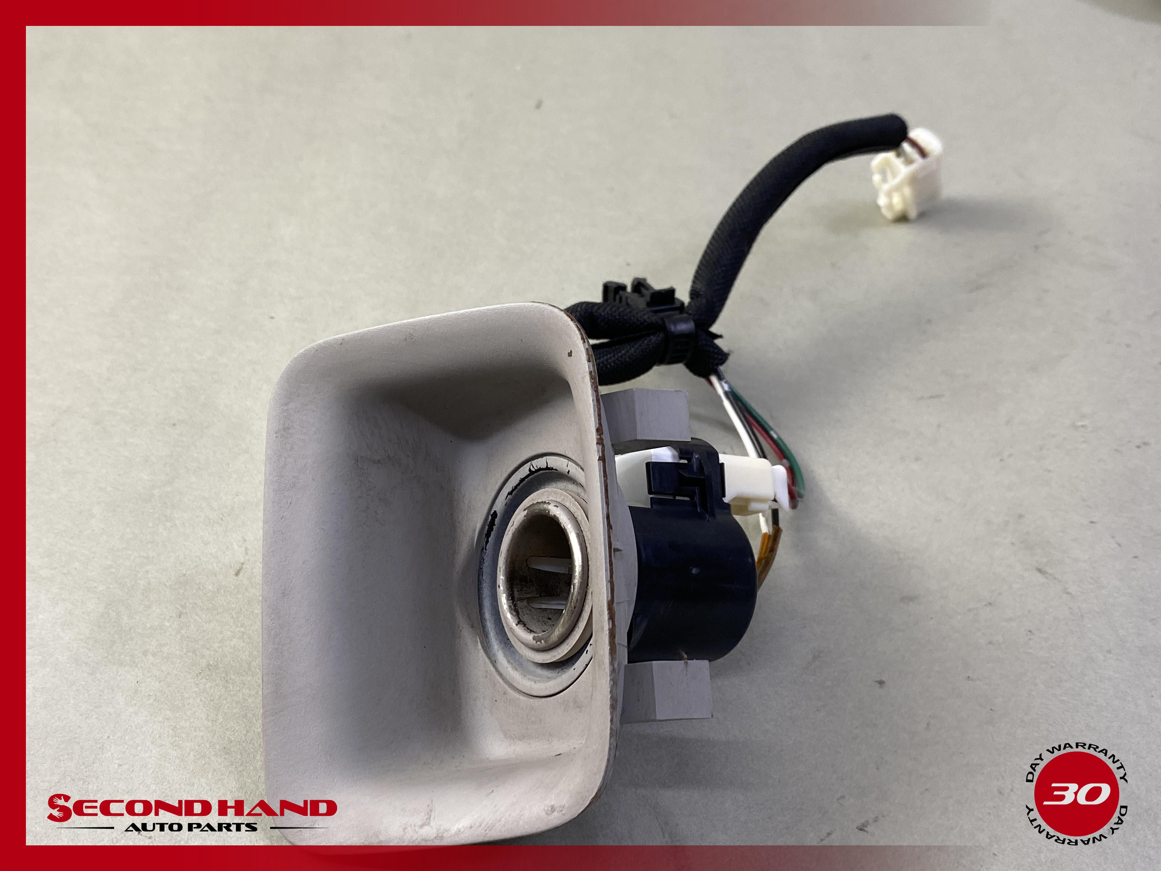 2007-2012 LEXUS LS460 REAR CENTER CONSOLE POWER OUTLET OEM