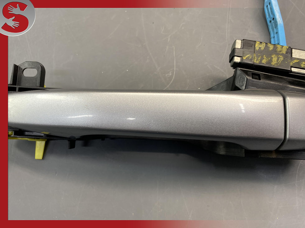 Thumbnail: 2014 - 2018 Subaru Forester Rear Left Driver Exterior Handle Silver 61160FJ100