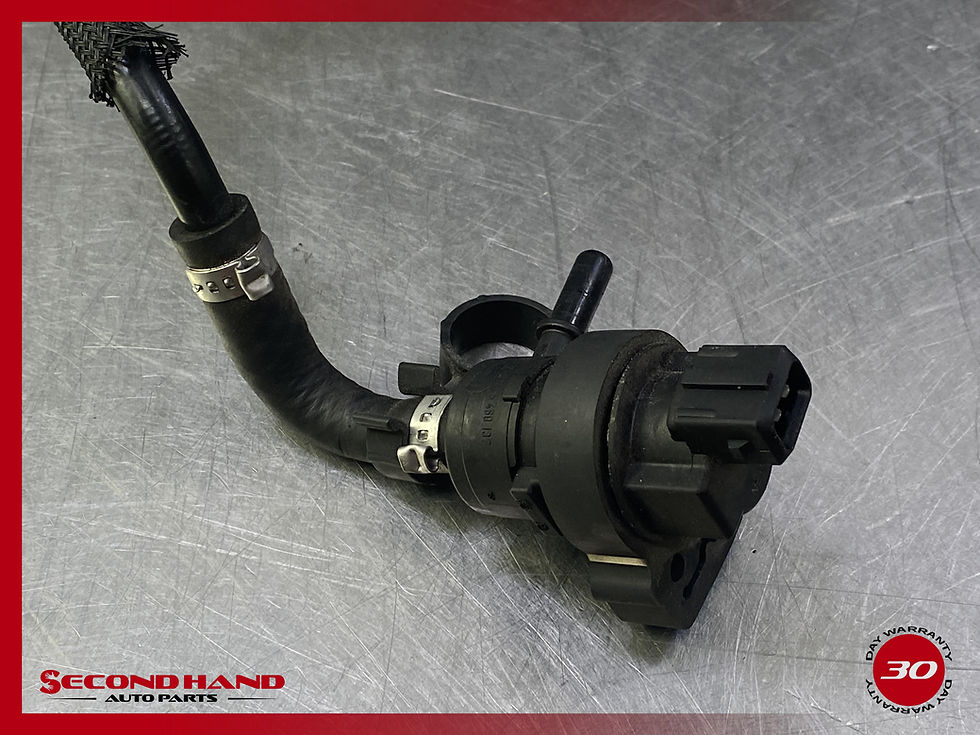 Thumbnail: 06-09 MERCEDES BENZ ML350 W164 PURGE SOLENOID VACUUM SWITCH VALVE W/ HOSE