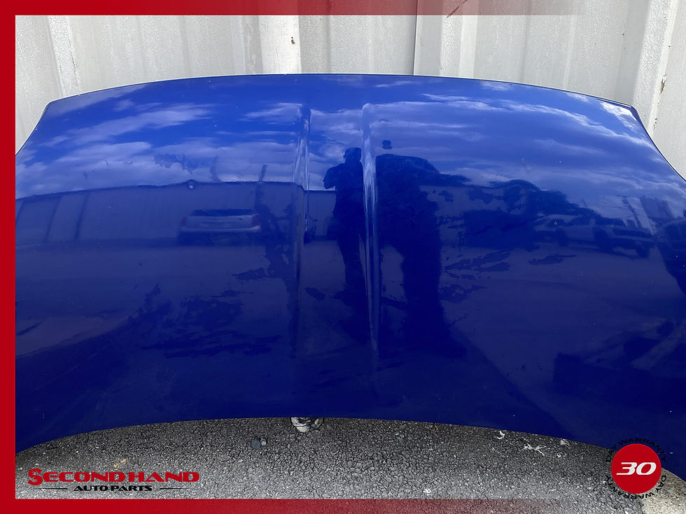 Thumbnail: 12-19 FIAT 500 POP BONNET PANEL HOOD BLUE OEM