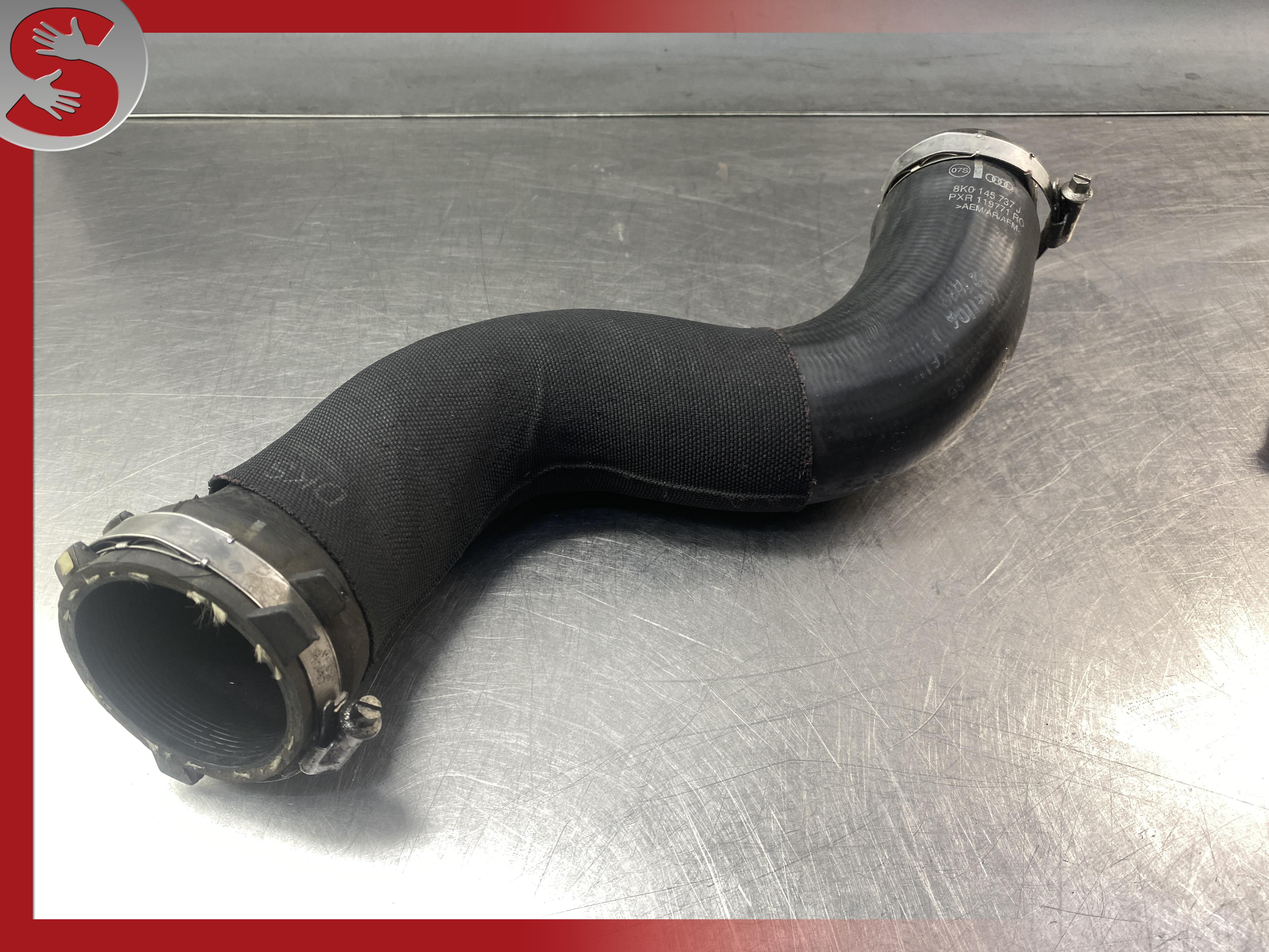 2010-2017 AUDI A5 ENGINE INTERCOOLER UPPER PRESSURE PIPE HOSE OEM 8K0 145 737 J