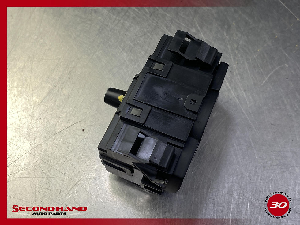 Thumbnail: 06-11 BMW E90 E92 328i 335i HEADLIGHT CONTROL SWITCH UNIT BLACK 9169398 OEM