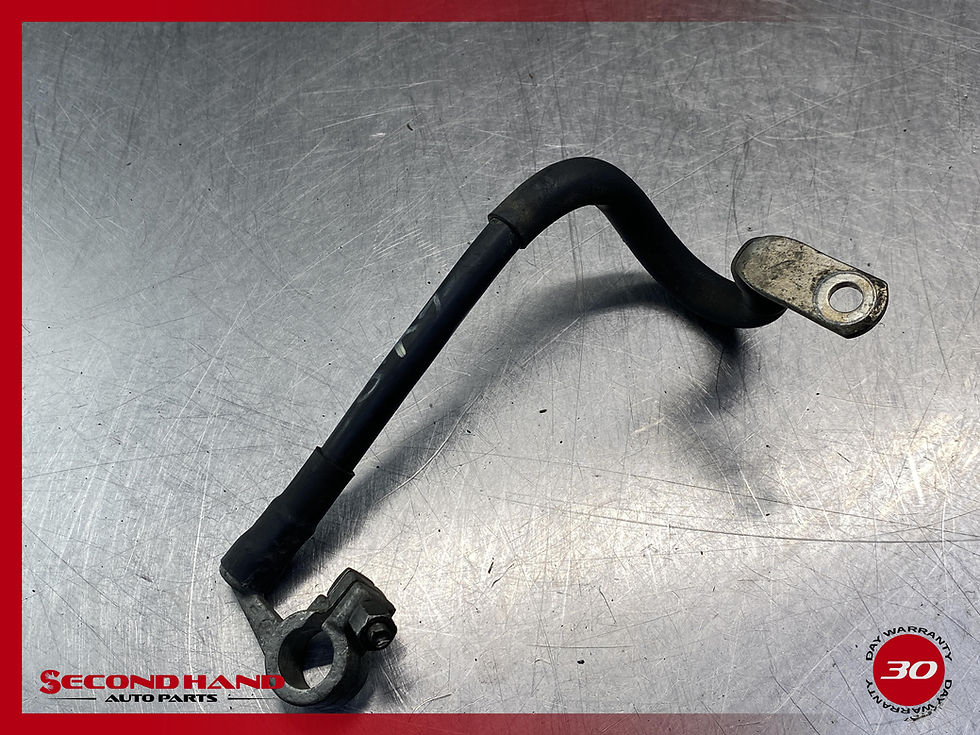 Thumbnail: 06-09 Audi A3 Automatic Transmission Negative Ground Battery Cable