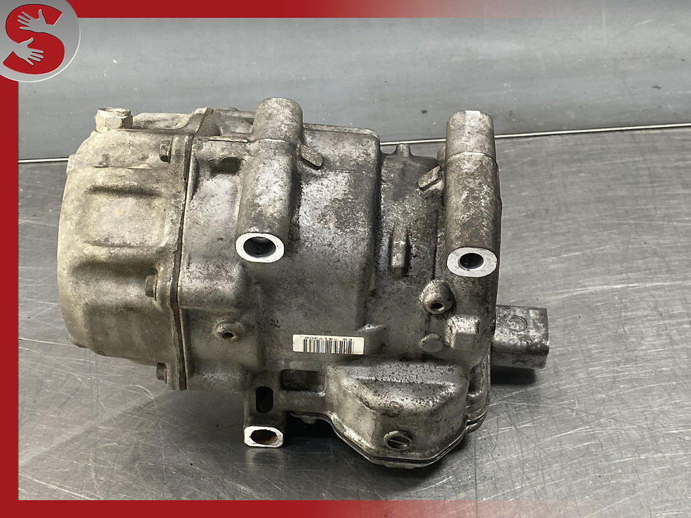 Thumbnail: 2010 - 2015 Toyota Prius Denso A/C Compressor 042200-0212 OEM