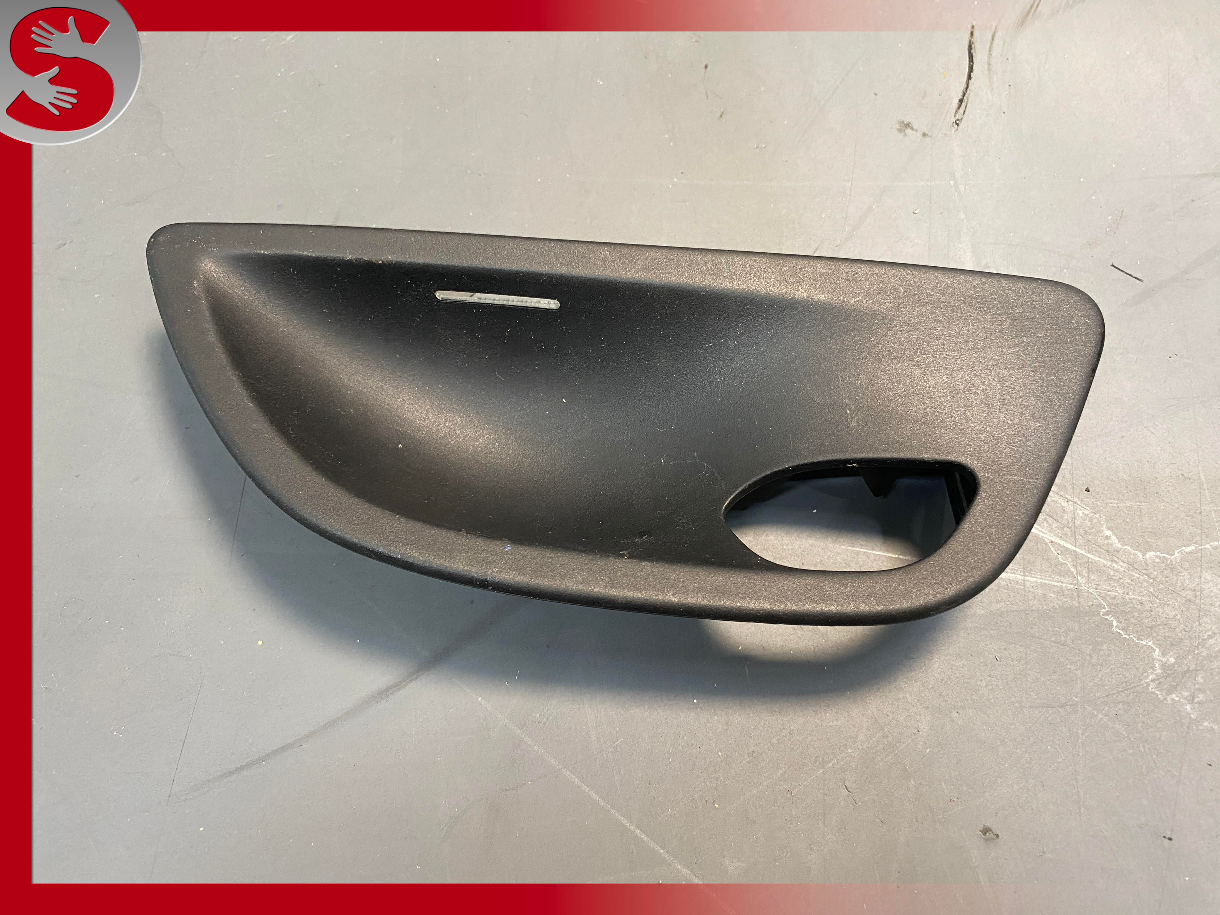 2011-2016 BMW 528i 535i M5 F10 Rear Front Right Interior Door Handle Insert Trim