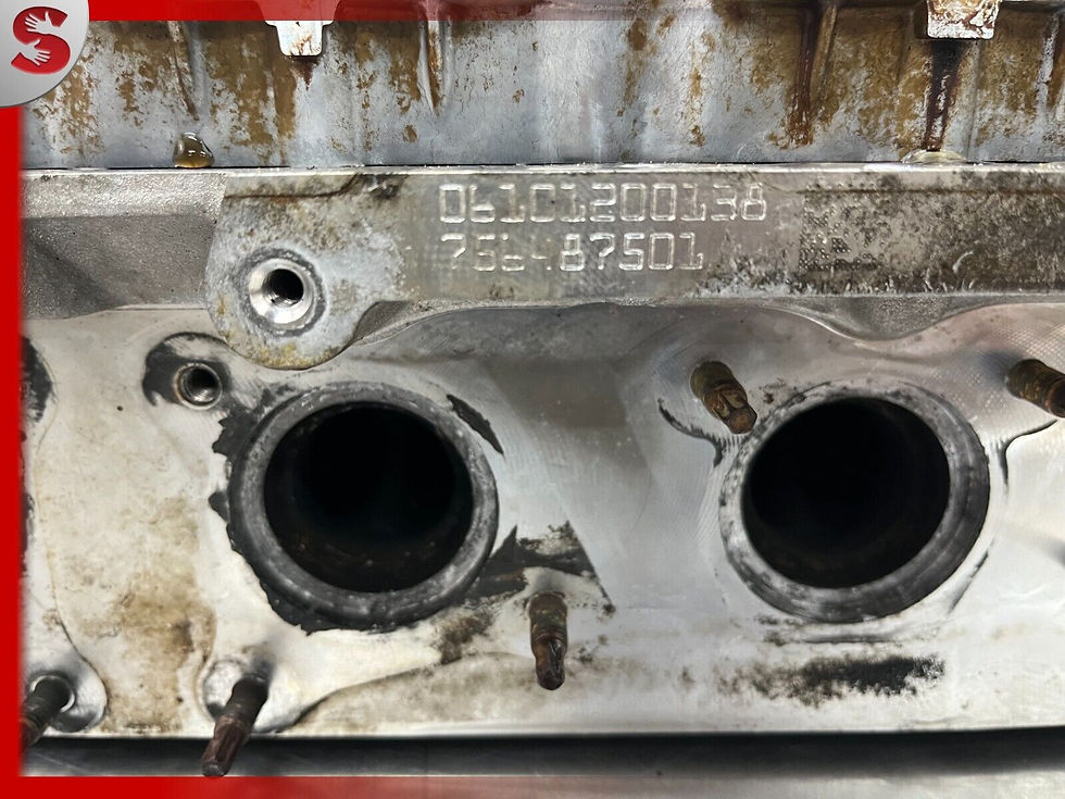 Thumbnail: 08-13 BMW E92 135I 335I 535I N54 TWIN TURBO ENGINE CYLINDER HEAD COMPLETE OEM