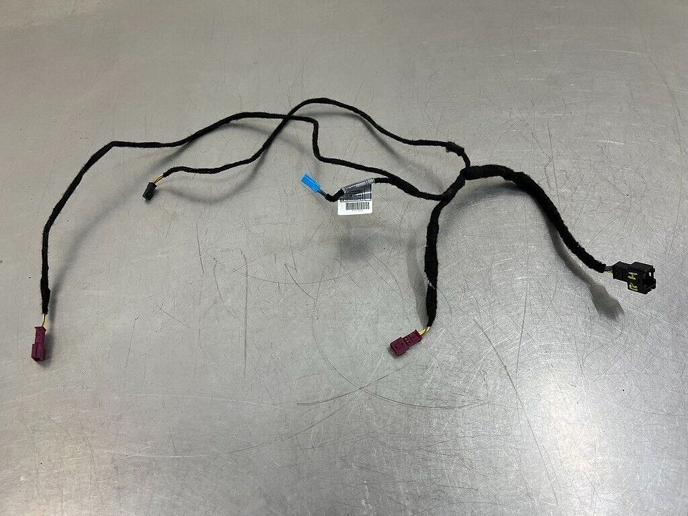 08-10 MINI COOPER R55 RIGHT PASSENGER SIDE DOOR MODULE WIRE WIRING HARNESS OEM