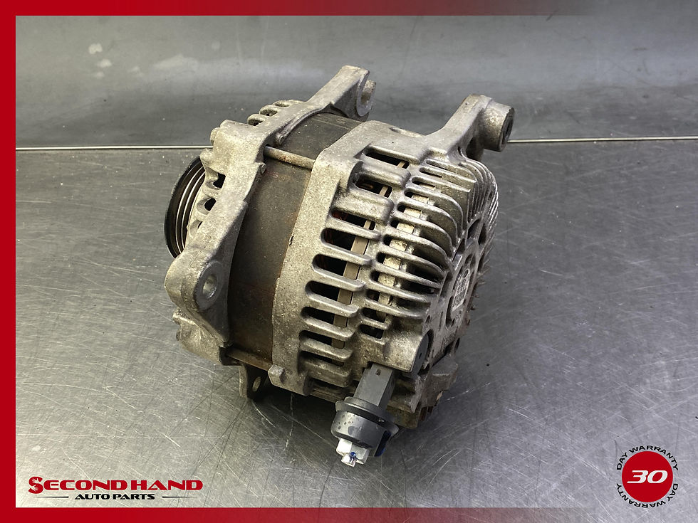 Thumbnail: 09-19 Ford Flex Taurus Alternator Generator W/O Turbo 8A4T-10300-AC 175 A